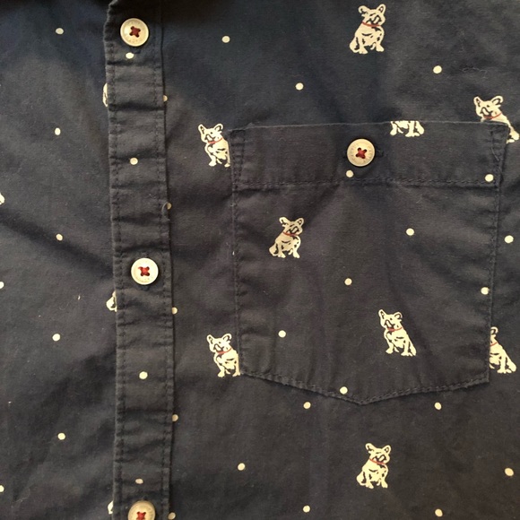 Puppy Print Boys Top - Picture 4 of 4